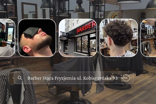 BARBER  STARA FRYZJERNIA KOBIERZYNSKA 93