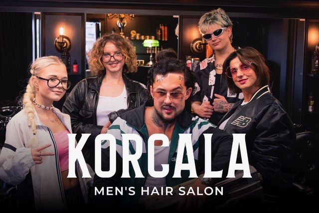 KORCALA MEN’S HAIR SALON — barbershop w Krakowie