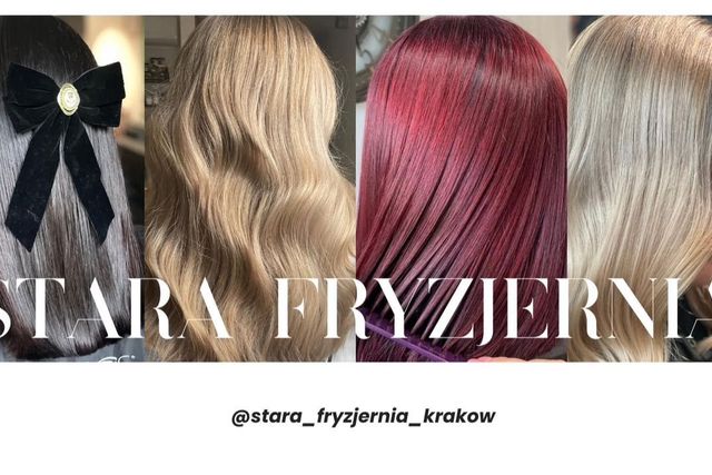 STARA FRYZJERNIA Kliny — barbershop w Krakowie